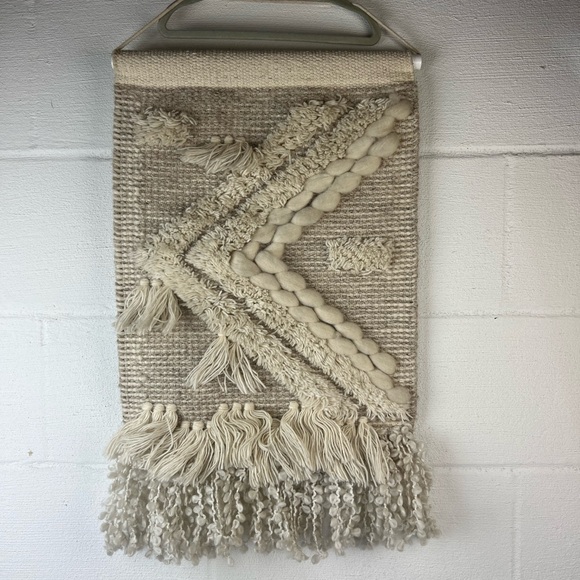 Opalhouse Other - Opalhouse Boho Woven Wall Art
